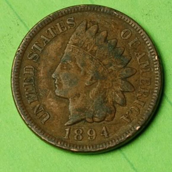 Other - 🌟1894 Indian Head Cent Penny 1c Lot X16🌟 SUPER OLD HISTORY